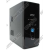 Miditower FOX <5829BK+CR> Black ATX 400W (24+4+6пин)