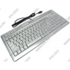 Клавиатура Defender Inox 900  <Silver> <USB> 106КЛ + 12КЛ М/Мед