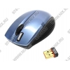 A4-Tech Wireless Optical Mouse <G7-540-3 Blue> (RTL) USB 4btn+Roll,беспроводная, уменьшенная
