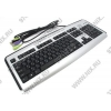 Клавиатура A4Tech KLS-23MUU  <USB> 104КЛ+6КЛ М/Мед +  USB порт