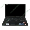 Мобильный ПК ASUS "K70AF" (Turion II M520-2.30 ГГц, 2048МБ, 250ГБ, HD5145, DVD±RW, LAN, WiFi, WebCam, 17.3" HD+, Linux), черный 