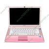 Мобильный ПК Sony "VAIO VPCCW2S1R/P" (Core i3 330M-2.13ГГц, 4096МБ, 320ГБ, GFGT330M, DVD±RW, 1Гбит LAN, WiFi, BT, WebCam, 14" WXGA, W'7 HP), розовый 