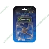 Вентилятор Zalman "ZM-F2GL GREEN LED" d92мм, 1500-2800об./мин., подсветка (питание от мат.платы) (ret)