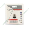 Сет.адаптер Bluetooth Gembird "BTD-Mini", черный (USB) (ret)