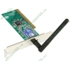 Сет.адаптер Wi-Fi 54Мбит/сек. TRENDnet "TEW-423PI" (PCI) (ret)
