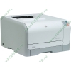 Цветной лазерный принтер HP "Color LaserJet CP1215" A4, 600x600dpi, бело-серый (USB2.0) 