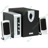 Акустическая система 2.1 Microlab "M-900" сабвуфер 16Вт, сателлиты 2x12Вт, усилитель, черно-серебр. (ret)
