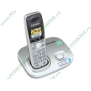 Радиотелефон Panasonic "KX-TG8011RUS", DECT, с опред.номера, серебр. 