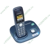 Радиотелефон Panasonic "KX-TG8011RUC", DECT, с опред.номера, синий 