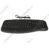 Клавиатура A4Tech "KLS-30", 104кн., чёрный (PS/2) (ret)