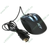 "Мышь" A4Tech "Laser Gaming Mouse X7 XL-760H" лазерн., 6кн.+скр., черный, с рисунком (USB2.0) (ret)