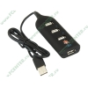 Разветвитель 4 порта USB2.0 Konoos "Фрегат UK-02", внешн. (ret)
