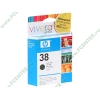 Картридж HP "38" C9412A (черный) для Photosmart Pro B8850/B9180 (27мл) 