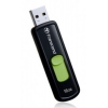 Флеш Диск Transcend 16Gb Jetflash 500 TS16GJF500 USB2.0 черный/зеленый