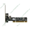 Контроллер IEEE1394 (1 внешн. 6pin + 1 внешн. 4pin + 1 внутр. 6pin) STLab "F-221" (PCI) + кабель IEEE1394 6-4 (ret)