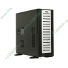 Корпус Miditower Chieftec "LBX-01B-B-SL", ATX, черно-серебр. (без БП) 