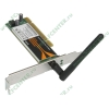 Сет. адаптер Wi-Fi 108Мбит/сек. D-Link "DWA-520" 802.11 b/g (PCI) (ret)