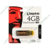 Накопитель USB flash 4ГБ Kingston "DataTraveler 101" DT101Y/4GB, желтый (USB2.0) 
