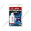 Карта памяти 16ГБ Transcend "TS16GSDHC6-P2" SecureDigital Card HC Class6 + адаптер USB 