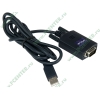 Кабель-переходник USB->COM (9M) STLab "USB-SERIAL-4 (USB-RS232)" (1.5м) (ret)