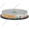 Диск DVD+R 4.7ГБ 1-16x LG пласт. коробка, на шпинделе (10 шт./уп.) 