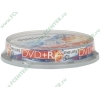 Диск DVD+R DL 8.5ГБ 8x Philips "DR8S8B10F", пласт.коробка, на шпинделе (10шт./уп.) 