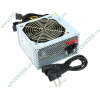 Блок питания 600Вт "PowerBOX PB600W" ATX12V V2.0 (20/24+4/8+6pin, вентилятор d120мм) + кабель питания EURO (1.2м) (oem)