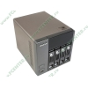 Сетевое хранилище данных (NAS) QNAP "TS-410" для 4x3.5"/2.5" SATA HDD (LAN) 