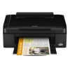 МФУ Epson струйное Stylus TX119 принтер/сканер/копир USB 2.0 (C11CA46331)