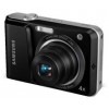 Фотоаппарат Samsung ES25 black 12.2Mpix 27-108mm 4x 9.8Mb+ 0Mb SD/SDHC 2.5" (EC-ES25ZZBABRU)