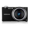 Фотоаппарат Samsung ST5500 черный 14Mpix 1/2.3" 7x 3.7" сенсорный LCD SDHC 720p Wi-Fi Bluetooth (EC-ST5500BPBRU)