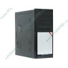 Корпус Miditower Codegen "3341-A11", ATX, черно-серебр. (450Вт) 
