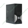 Корпус Miditower Codegen "3340-A11", ATX, черно-серебр. (450Вт) 