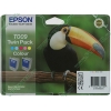 Картридж Epson "T009" C13T00940210 (цветной, двойной) для Stylus Photo 900/1270/1290 (2x66мл) 