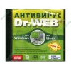 Антивирус "Антивирус Dr.Web 5.0 для Windows и Linux", 1 ПК на 3 мес., рус. (CD, jewel) 