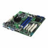 Мат. плата ASUS P5BV-M <S775, i3200, 4*DDR2, PCI-E16x, SVGA, SATA RAID, 2*GB Lan, Retail>