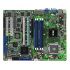 Мат. плата ASUS P5BV/SAS <S775, i3200, 4*DDR2, PCI-E16x, SVGA, SATA RAID, 2*GB Lan, ATX, Retail>