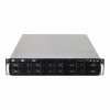 Серверная платформа ASUS RS520-E6/ERS   <2U 2xS1366, i5500, 12*DDR3, SVGA, 8*HS SAS/SATA, RAID 0, 1, 5, 10, 2*GB Lan, DVD-RW, 770W> (RS520-E6/RS8)