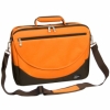 Сумка для ноутбука Sumdex PON-302OG Double Compartment Computer Brief 15.6" (нейлон/полиэстер, оранжевый, 41,3 х 31,1 х 10,8 см)