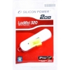 Внешний накопитель 2GB USB Drive <USB 2.0> Silicon Power LuxMini 320 White (SP002GBUF2320V1W)