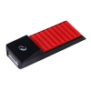 Внешний накопитель 2GB USB Drive <USB 2.0> Silicon Power Touch 610 Red (SP002GBUF2610V1R)