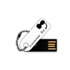 Внешний накопитель 2GB USB Drive <USB 2.0> Silicon Power Touch 820 White (SP002GBUF2820V1W)