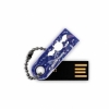 Внешний накопитель 2GB USB Drive <USB 2.0> Silicon Power Touch 820 Blue (SP002GBUF2820V1B)
