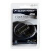 Внешний накопитель 2GB USB Drive <USB 2.0> Silicon Power Touch 830 Silver (SP002GBUF2830V1S)