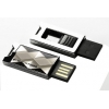 Внешний накопитель 2GB USB Drive <USB 2.0> Silicon Power Touch 850 Titanium (SP002GBUF2850V1T)