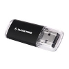 Внешний накопитель 2GB USB Drive <USB 2.0> Silicon Power Ultima II Black I-series (SP002GBUF2M01V1K)