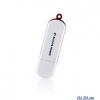 Внешний накопитель 4GB USB Drive <USB 2.0> Silicon Power LuxMini 320 White (SP004GBUF2320V1W)