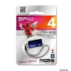 Внешний накопитель 4GB USB Drive <USB 2.0> Silicon Power Touch 810 Blue (SP004GBUF2810V1B)