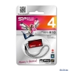 Внешний накопитель 4GB USB Drive <USB 2.0> Silicon Power Touch 810 Red (SP004GBUF2810V1R)