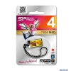 Внешний накопитель 4GB USB Drive <USB 2.0> Silicon Power Touch 850 Amber (SP004GBUF2850V1A)